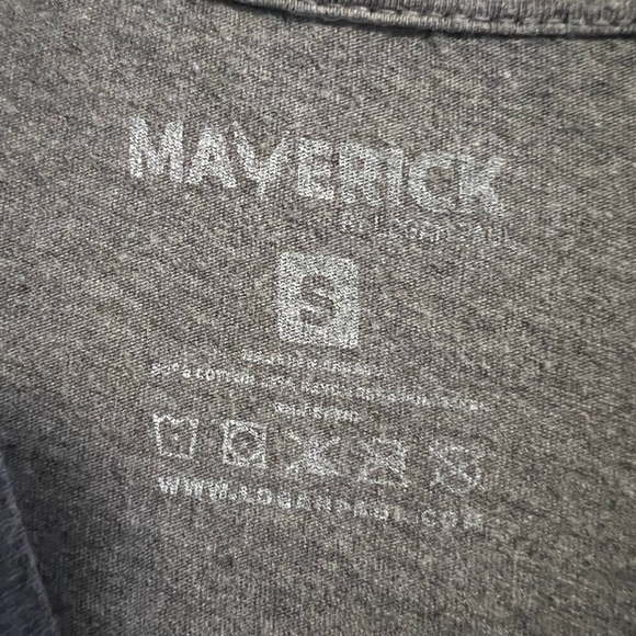 Logan Paul Maverick Savage T-Shirt Men’s Small Dark Grey - Picture 3 of 4